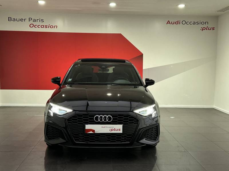 Audi A3 Sportback Sportback 40 TFSIe 204 S tronic 6 S line  occasion  SAINT-OUEN - photo n3