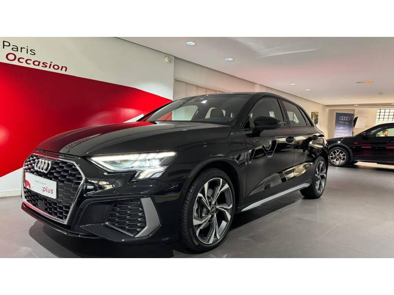 Audi A3 Sportback Sportback 40 TFSIe 204 S tronic 6 S line  occasion  Paris - photo n2