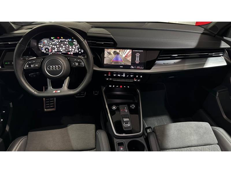 Audi A3 Sportback Sportback 40 TFSIe 204 S tronic 6 S line  occasion  Paris - photo n7