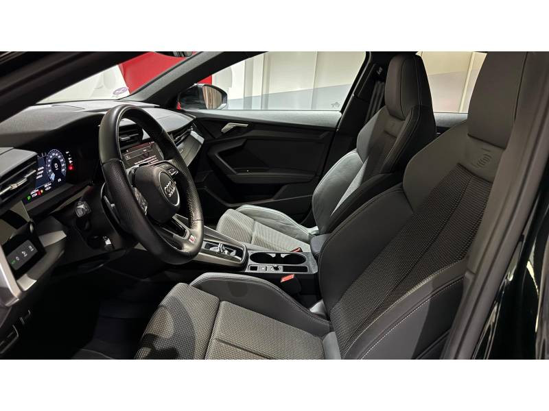 Audi A3 Sportback Sportback 40 TFSIe 204 S tronic 6 S line  occasion  Paris - photo n4