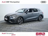 Audi A3 Sportback sportback 40 TFSIe 204 S tronic 6 S line  2024 - annonce de voiture en vente sur Auto Sélection.com