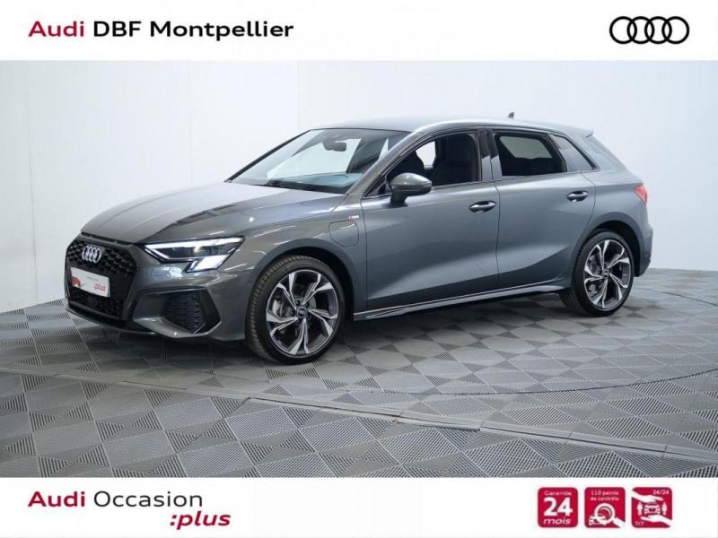 Audi A3 Sportback sportback 40 TFSIe 204 S tronic 6 S line  occasion  Montpellier