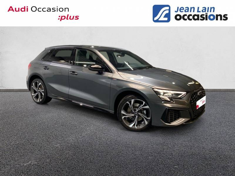 Audi A3 Sportback Sportback 40 TFSIe 204 S tronic 6 S line  occasion  Voiron - photo n3