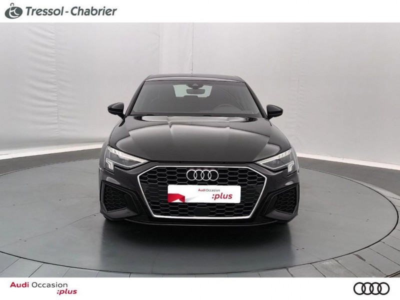 Audi A3 Sportback sportback 40 TFSIe 204 S tronic 6 S line  occasion  Bziers - photo n3