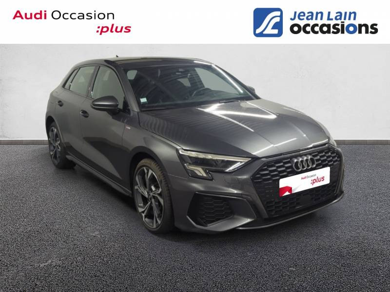 Audi A3 Sportback Sportback 40 TFSIe 204 S tronic 6 S line  occasion  La Motte-Servolex - photo n3