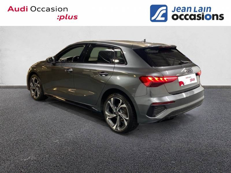 Audi A3 Sportback Sportback 40 TFSIe 204 S tronic 6 S line  occasion  Voiron - photo n7