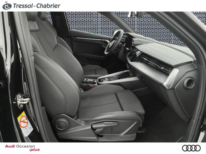 Audi A3 Sportback sportback 40 TFSIe 204 S tronic 6 S line  occasion  Carcassonne - photo n9