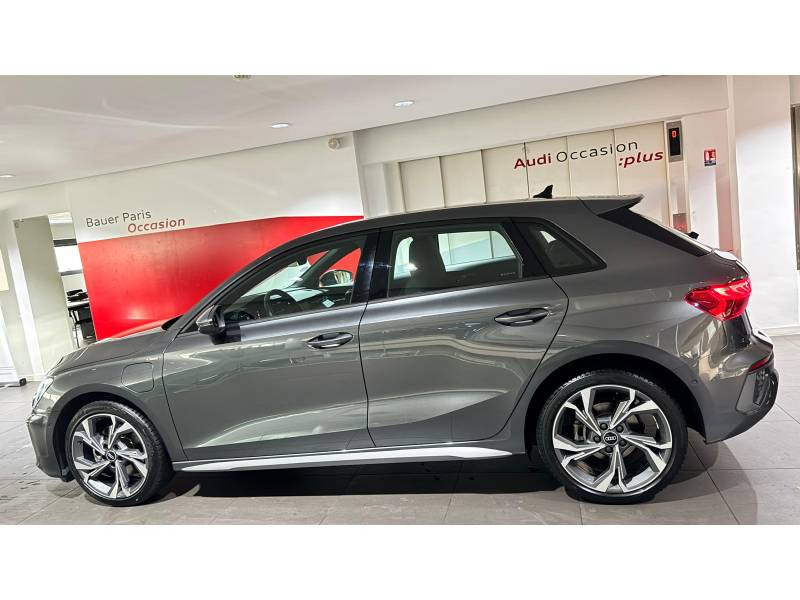 Audi A3 Sportback Sportback 40 TFSIe 204 S tronic 6 S line  occasion  Paris - photo n4