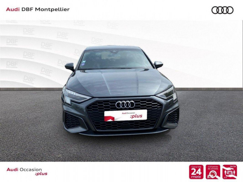Audi A3 Sportback sportback 40 TFSIe 204 S tronic 6 S line  occasion  Montpellier - photo n5