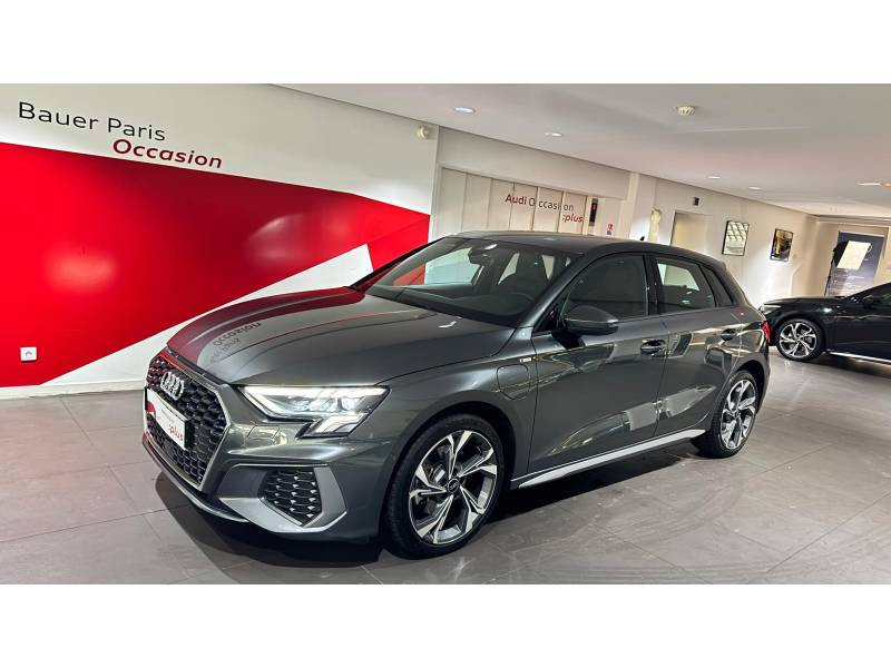 Audi A3 Sportback Sportback 40 TFSIe 204 S tronic 6 S line  occasion  Paris