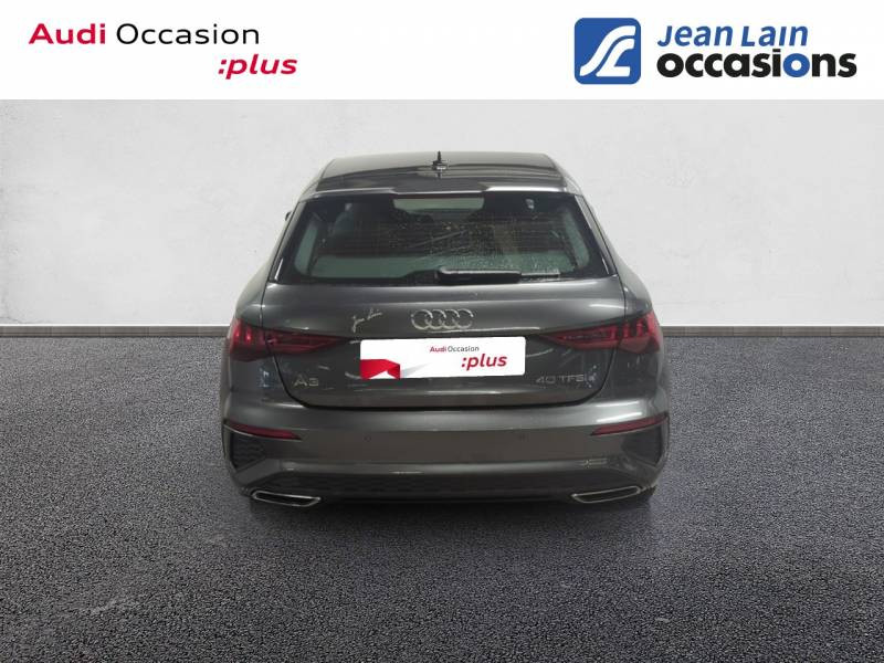 Audi A3 Sportback Sportback 40 TFSIe 204 S tronic 6 S line  occasion  La Motte-Servolex - photo n6