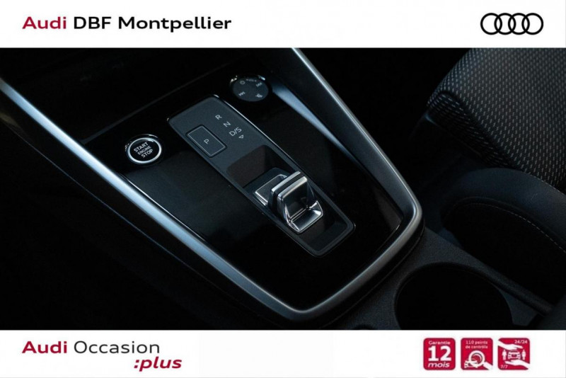 Audi A3 Sportback sportback 40 TFSIe 204 S tronic 6 S line  occasion  Montpellier - photo n10