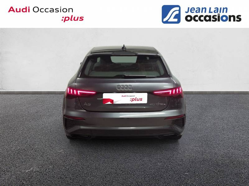 Audi A3 Sportback Sportback 40 TFSIe 204 S tronic 6 S line  occasion  La Motte-Servolex - photo n6