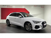 Annonce Audi A3 Sportback occasion Essence Sportback 40 TFSIe 204 S tronic 6 S line  SAINT-OUEN