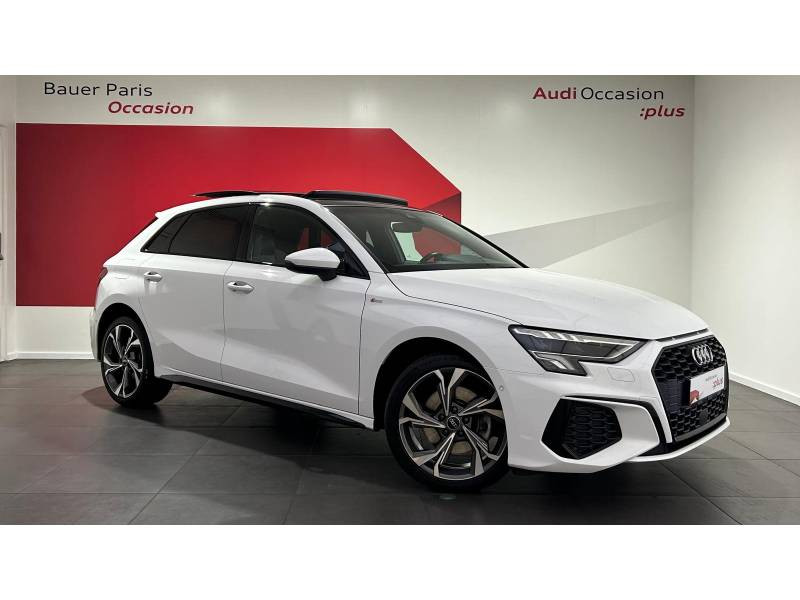 Audi A3 Sportback Sportback 40 TFSIe 204 S tronic 6 S line  occasion  SAINT-OUEN