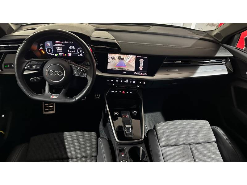 Audi A3 Sportback Sportback 40 TFSIe 204 S tronic 6 S line  occasion  Paris - photo n9