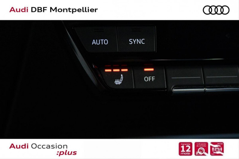 Audi A3 Sportback sportback 40 TFSIe 204 S tronic 6 S line  occasion  Montpellier - photo n4