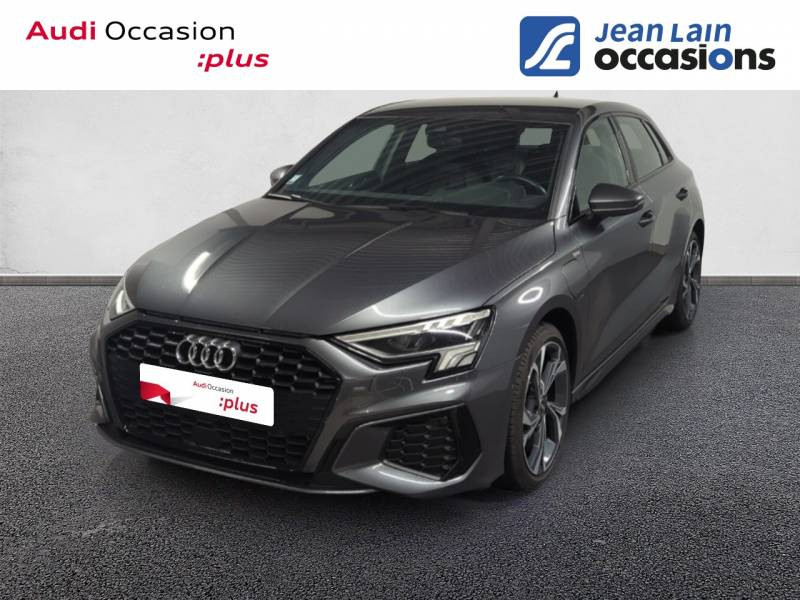Audi A3 Sportback Sportback 40 TFSIe 204 S tronic 6 S line  occasion  La Motte-Servolex