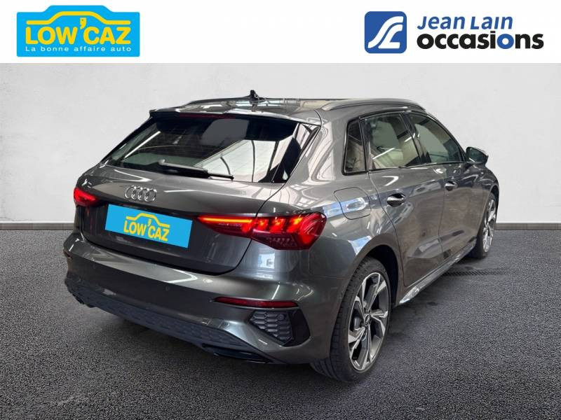 Audi A3 Sportback Sportback 40 TFSIe 204 S tronic 6 S line  occasion  La Ravoire - photo n5