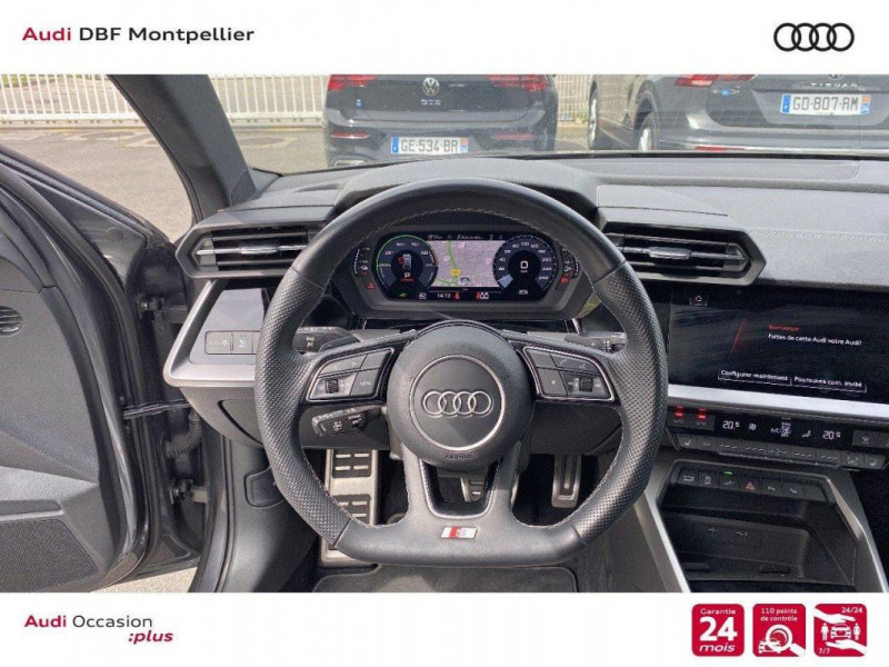 Audi A3 Sportback sportback 40 TFSIe 204 S tronic 6 S line  occasion  Montpellier - photo n10