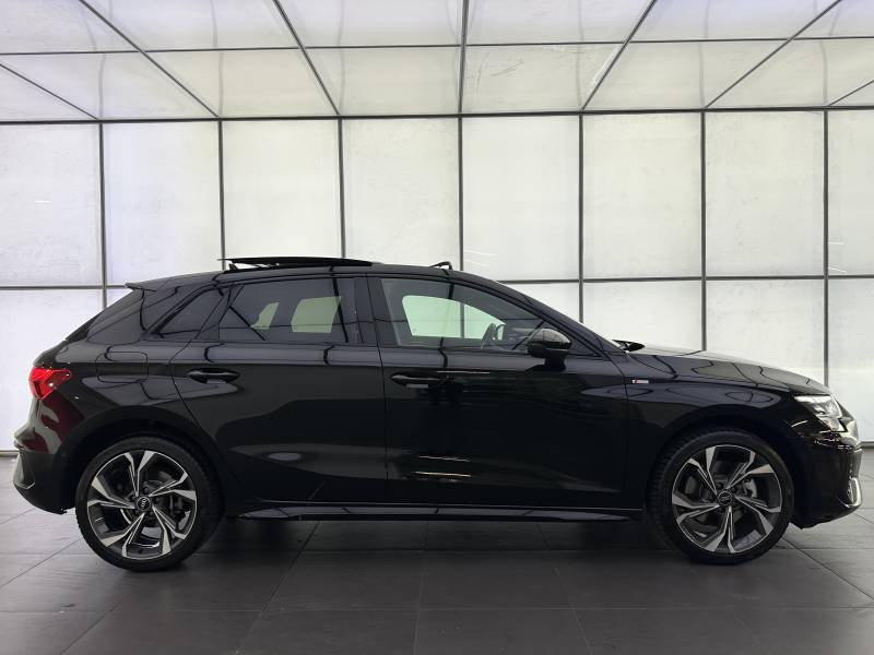 Audi A3 Sportback Sportback 40 TFSIe 204 S tronic 6 S line  occasion  SAINT-OUEN - photo n6