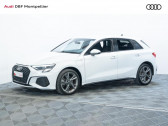 Audi A3 Sportback sportback 40 TFSIe 204 S tronic 6 S line   Montpellier 34