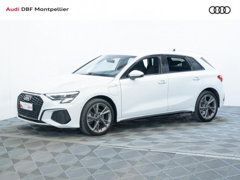 Audi A3 Sportback sportback 40 TFSIe 204 S tronic 6 S line  occasion  Montpellier