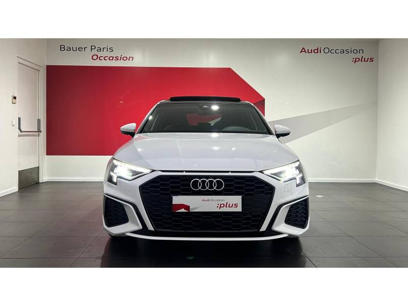 Audi A3 Sportback Sportback 40 TFSIe 204 S tronic 6 S line  occasion  SAINT-OUEN - photo n2