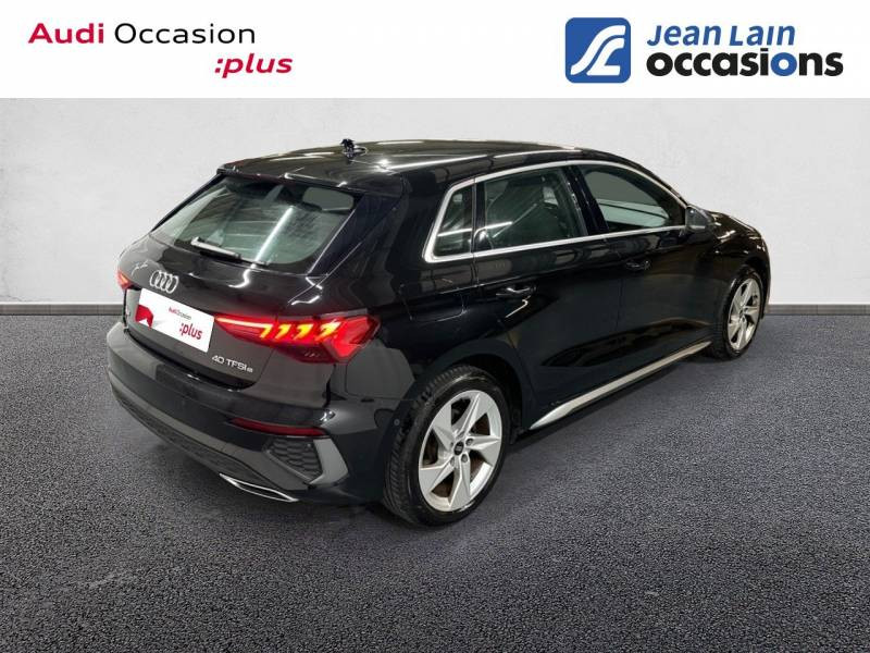 Audi A3 Sportback Sportback 40 TFSIe 204 S tronic 6 S line  occasion à Cessy - photo n°5