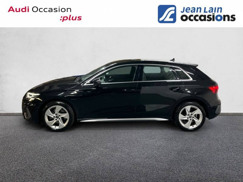 Audi A3 Sportback Sportback 40 TFSIe 204 S tronic 6 S line  occasion à Cessy - photo n°8