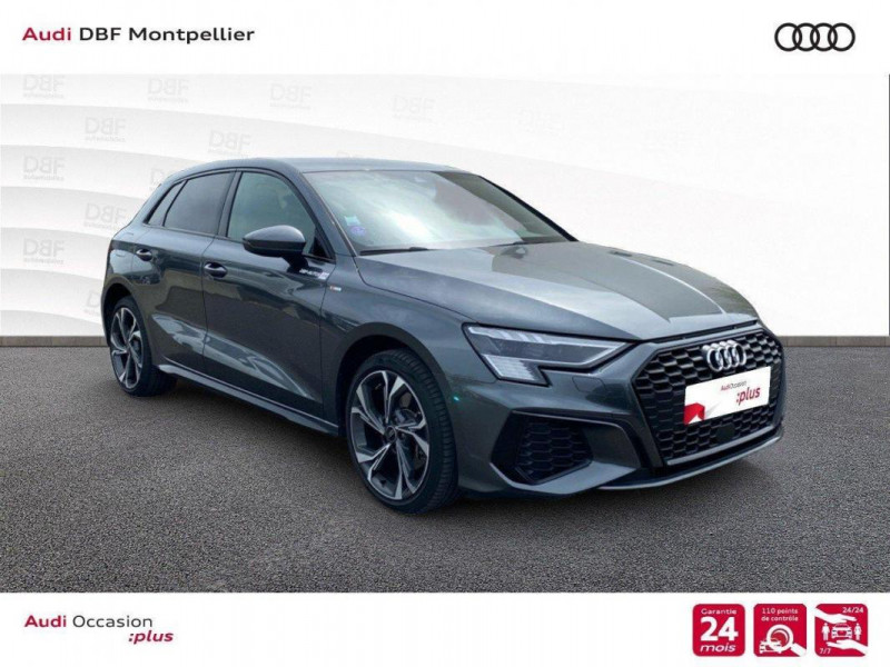 Audi A3 Sportback sportback 40 TFSIe 204 S tronic 6 S line  occasion  Montpellier - photo n6