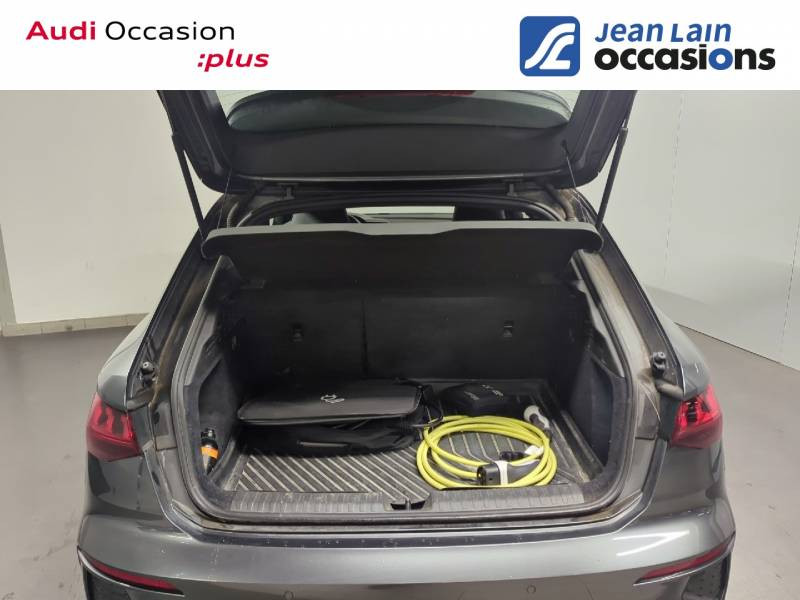 Audi A3 Sportback Sportback 40 TFSIe 204 S tronic 6 S line  occasion  La Motte-Servolex - photo n10