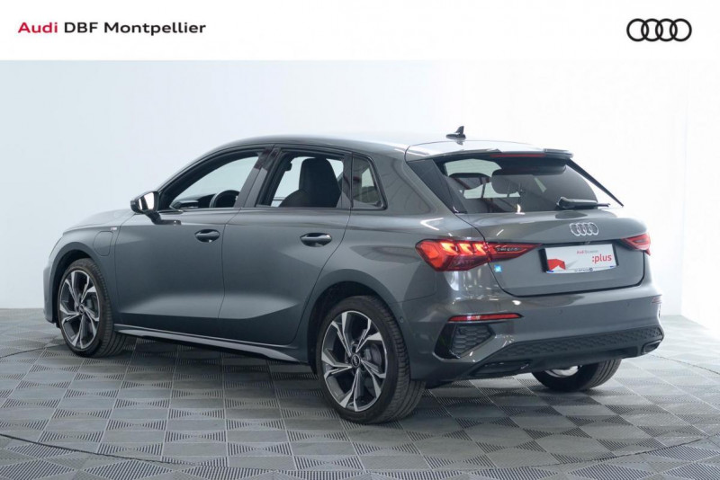 Audi A3 Sportback sportback 40 TFSIe 204 S tronic 6 S line  occasion  Montpellier - photo n3