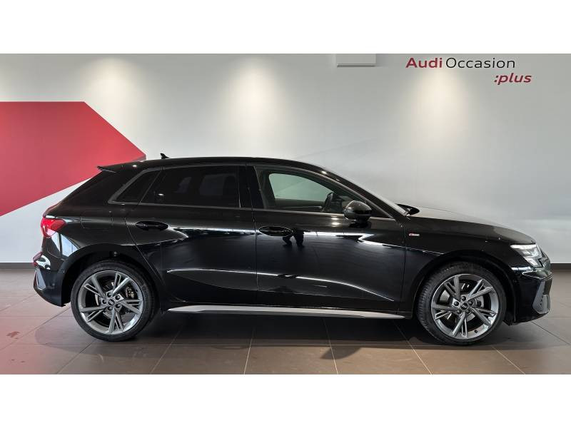 Audi A3 Sportback Sportback 40 TFSIe 204 S tronic 6 S line  occasion  ROISSY-EN-France - photo n2