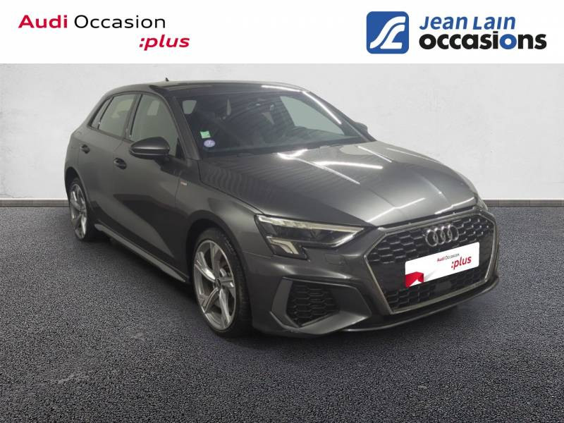 Audi A3 Sportback Sportback 40 TFSIe 204 S tronic 6 S line  occasion  La Motte-Servolex - photo n3