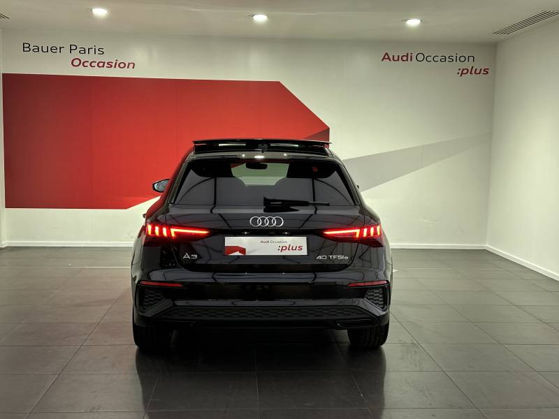 Audi A3 Sportback Sportback 40 TFSIe 204 S tronic 6 S line  occasion  SAINT-OUEN - photo n4