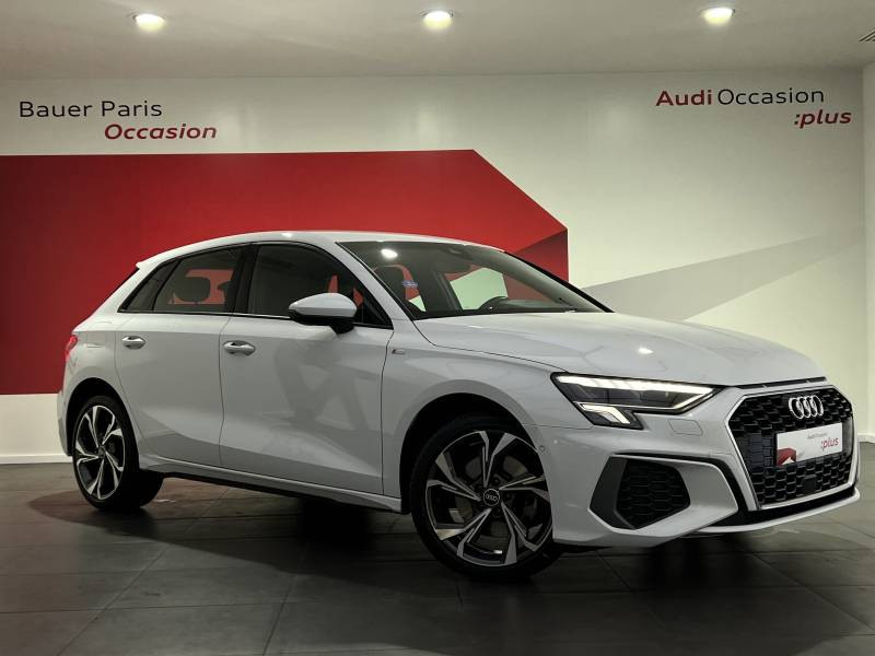 Audi A3 Sportback Sportback 40 TFSIe 204 S tronic 6 S line  occasion  SAINT-OUEN