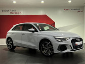 Audi A3 Sportback occasion année 2021 boite Automatique Annonce Audi A3 Sportback occasion Essence Sportback 40 TFSIe 204 S tronic 6 S line à SAINT-OUEN