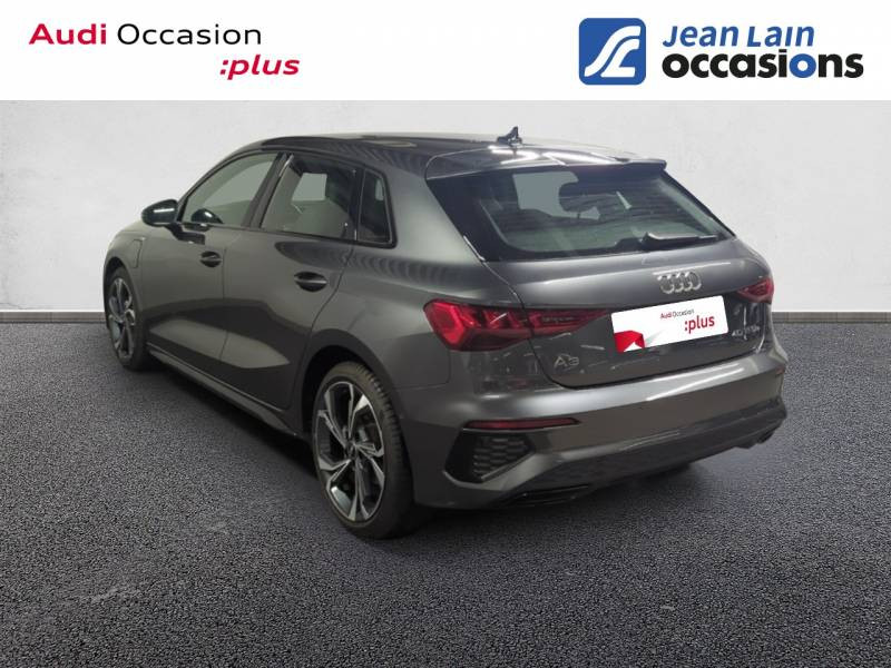 Audi A3 Sportback Sportback 40 TFSIe 204 S tronic 6 S line  occasion  La Motte-Servolex - photo n7