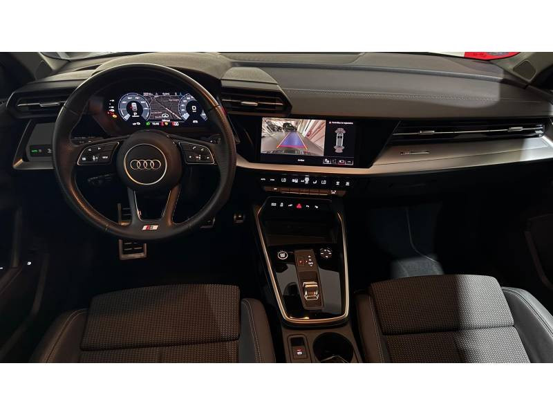 Audi A3 Sportback Sportback 40 TFSIe 204 S tronic 6 S line  occasion  Paris - photo n6