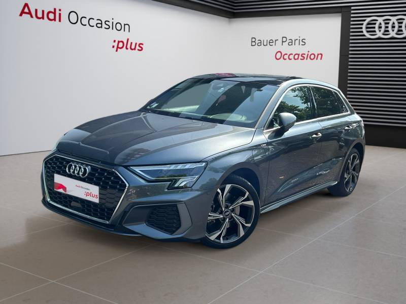 Audi A3 Sportback Sportback 40 TFSIe 204 S tronic 6 S line  occasion  NANTERRE - photo n7