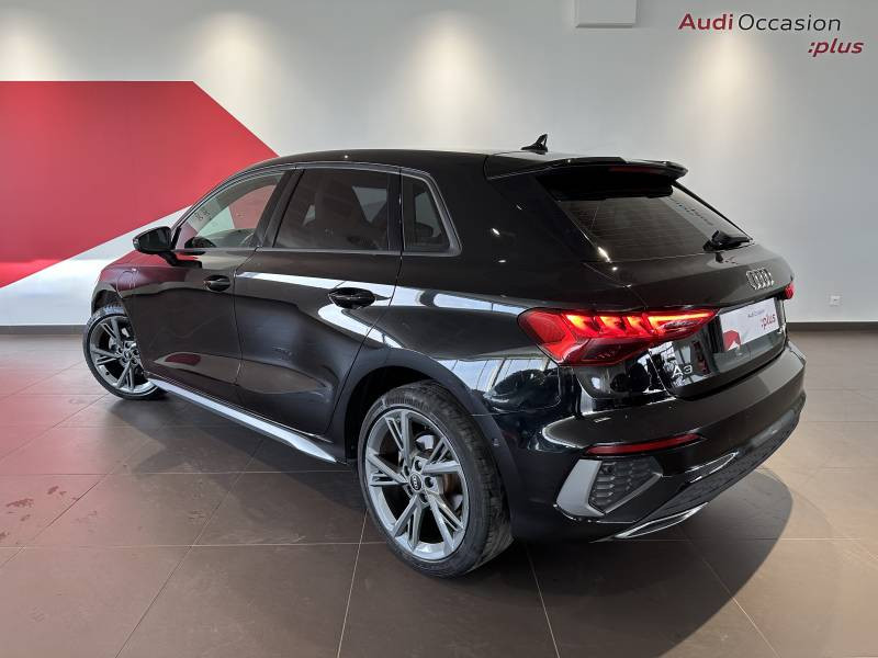Audi A3 Sportback Sportback 40 TFSIe 204 S tronic 6 S line  occasion  ROISSY-EN-France - photo n5