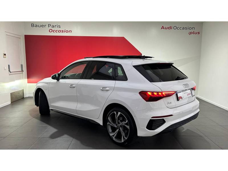 Audi A3 Sportback Sportback 40 TFSIe 204 S tronic 6 S line  occasion  SAINT-OUEN - photo n3