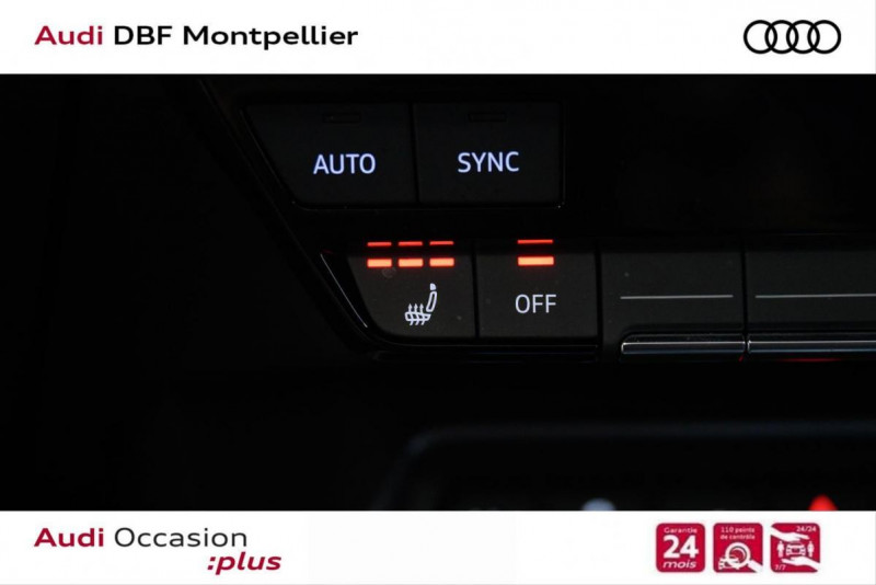 Audi A3 Sportback sportback 40 TFSIe 204 S tronic 6 S line  occasion  Montpellier - photo n8