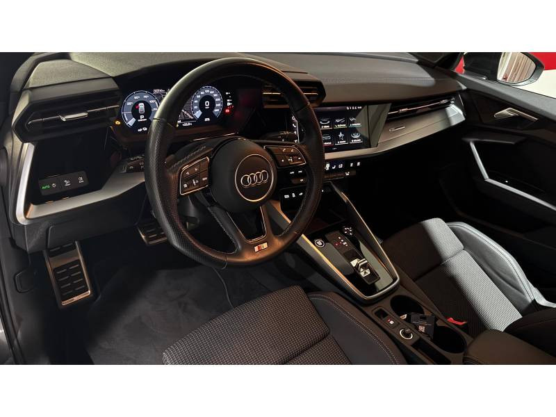 Audi A3 Sportback Sportback 40 TFSIe 204 S tronic 6 S line  occasion  Paris - photo n5