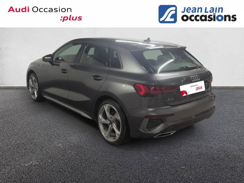 Audi A3 Sportback Sportback 40 TFSIe 204 S tronic 6 S line  occasion  La Motte-Servolex - photo n7