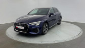 Audi A3 Sportback occasion année 2022 boite Automatique Annonce Audi A3 Sportback occasion Hybride sportback 40 TFSIe 204 S tronic 6 S line à Carcassonne