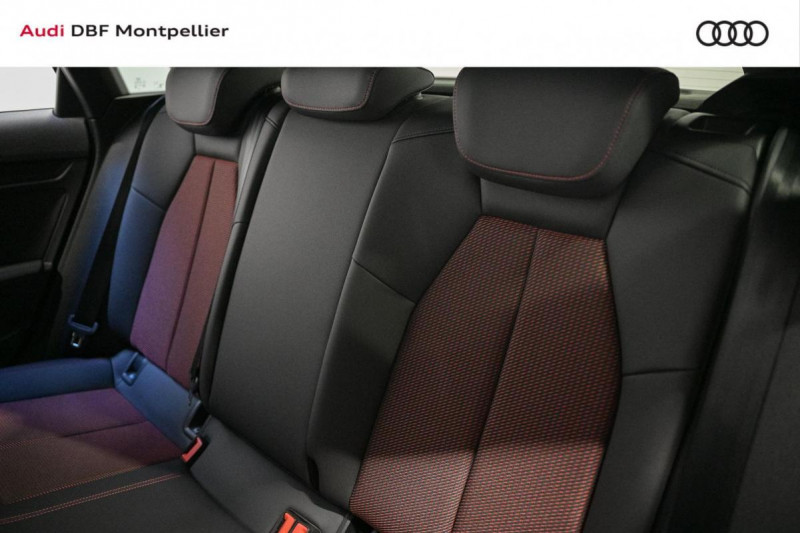 Audi A3 Sportback sportback 40 TFSIe 204 S tronic 6 S line  occasion à Saint-Clment-de-Rivire - photo n°8