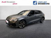 Annonce Audi A3 Sportback occasion Essence Sportback 40 TFSIe 204 S tronic 6 S line  Seynod