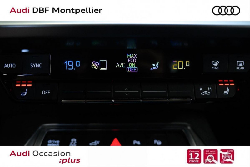 Audi A3 Sportback sportback 40 TFSIe 204 S tronic 6 S line  occasion  Montpellier - photo n9